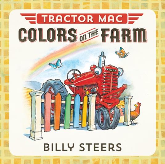 Tractor Mac Colors on the Farm - Billy Steers - ebook