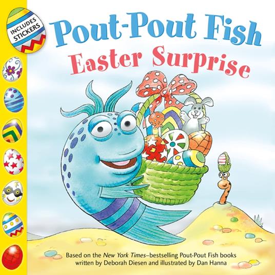 Pout-Pout Fish: Easter Surprise - Deborah Diesen,Dan Hanna - ebook