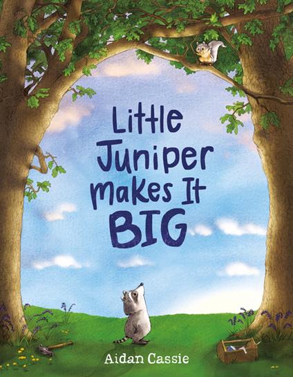Little Juniper Makes It BIG - Aidan Cassie - ebook
