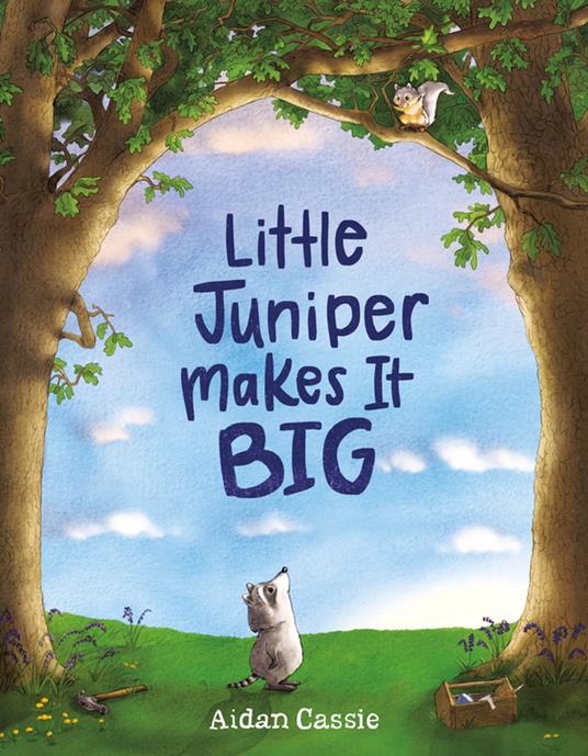 Little Juniper Makes It BIG - Aidan Cassie - ebook