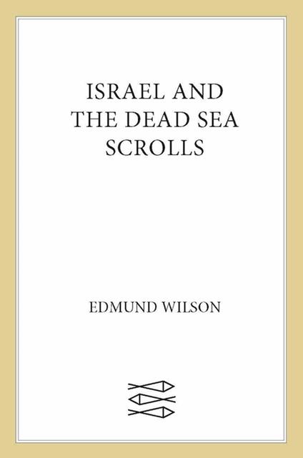 Israel and the Dead Sea Scrolls