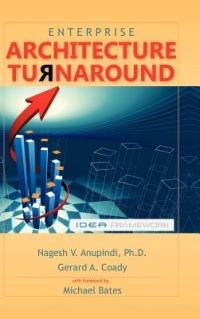 Enterprise Architecture Turnaround - Nagesh V Anupindi Ph D,Gerard A Coady - cover