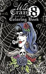 Web's Crazy 8 Tattoo Coloring Book: Cool Tattoo Coloring Book