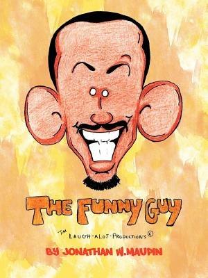 The Funny Guy - Jonathan W Maupin - cover