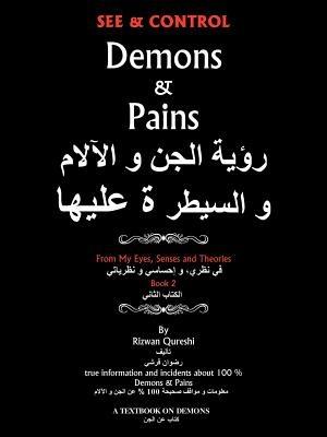 See & Control Demons & Pains: From My Eyes, Senses and Theories 2 - Rizwan Qureshi - cover