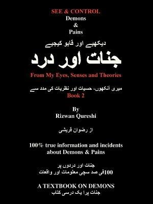 See & Control Demons & Pains: From My Eyes, Senses and Theories 2 - Rizwan Qureshi - cover