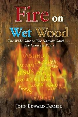 Fire on Wet Wood: The Wide Gate or the Narrow Gate?...the Choice Is Yours - John Edward Farmer - cover