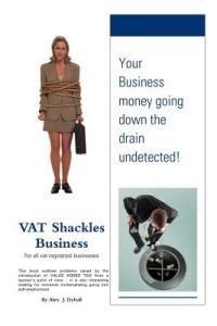 VAT Shackles Business - Alex J. Dyball - cover