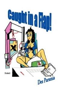 Caught in a Flap! - Des Parunia - cover