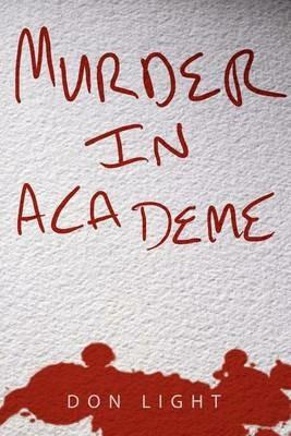 Murder in Academe - Don Light - cover