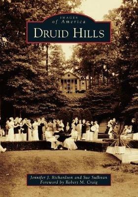 Druid Hills - Jennifer J. Richardson,Sue Sullivan - cover