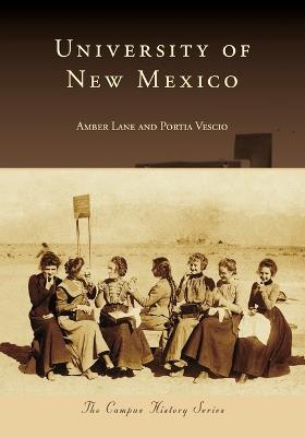 University of New Mexico - Lane,Portia Vescio - cover