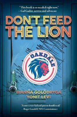 Don't Feed the Lion - Bianna Golodryga - cover