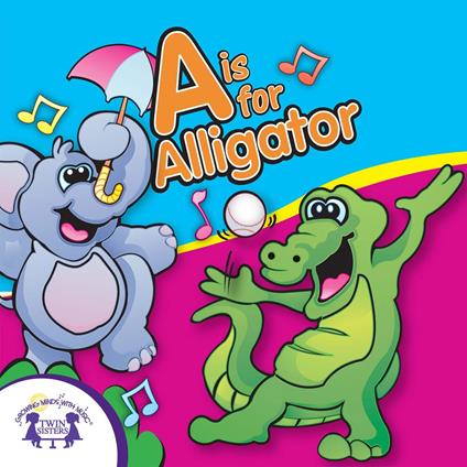 is for Alligator, A
