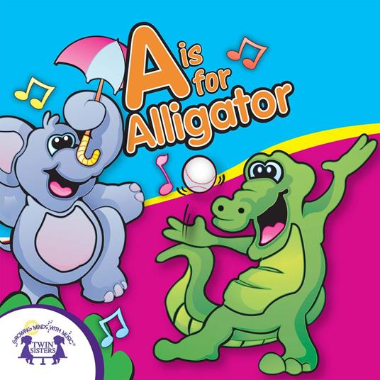 is for Alligator, A