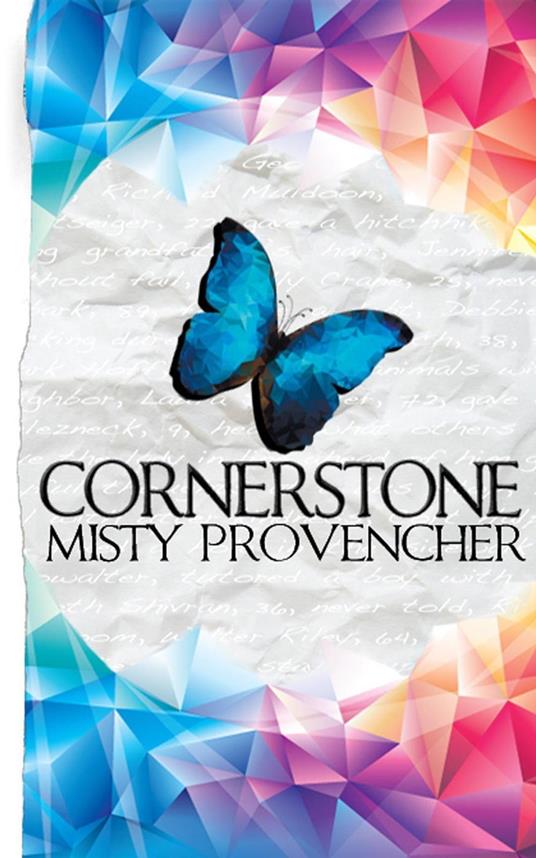 Cornerstone - Misty Provencher - ebook
