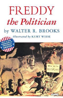 Freddy the Politician - Walter R. Brooks - cover
