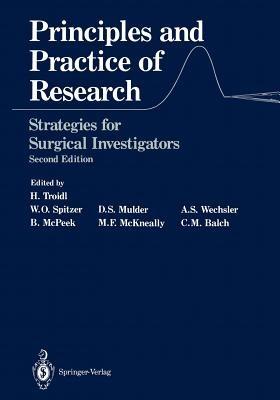 Principles and Practice of Research: Strategies for Surgical Investigators - cover