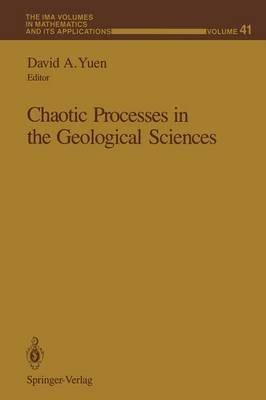 Chaotic Processes in the Geological Sciences - cover