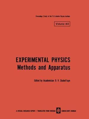 Experimental Physics: Methods and Apparatus - cover