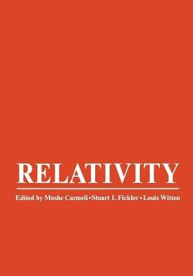 Relativity: Proceedings of the Relativity Conference in the Midwest, held at Cincinnati, Ohio, June 2–6, 1969 - cover