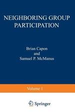 Neighboring Group Participation: Volume 1 Withdrawn