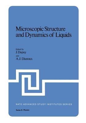 Microscopic Structure and Dynamics of Liquids - cover