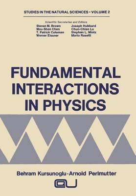 Fundamental Interactions in Physics - Arnold Perlmutter,Steven M. Brown,Mou-Shan Chen - cover
