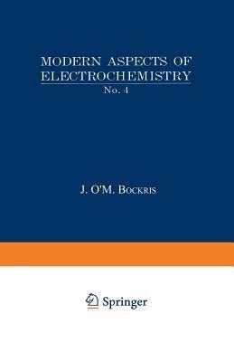 Modern Aspects of Electrochemistry No. 4 - J. O’M. Bockris - cover