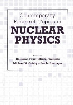 Contemporary Research Topics in Nuclear Physics - cover