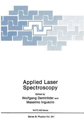 Applied Laser Spectroscopy - cover
