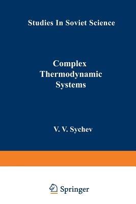 Complex Thermodynamic Systems - V. V. Sychev - cover