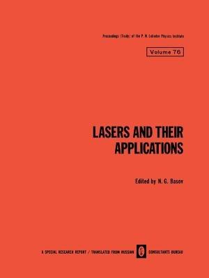 Lasers and Their Applications / Lazery I Ikh Primenenie / ?????? ? ?? ?????????? - cover