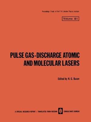 Pulse Gas-Discharge Atomic and Molecular Lasers - cover