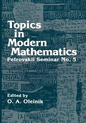 Topics in Modern Mathematics: Petrovskii Seminar - cover