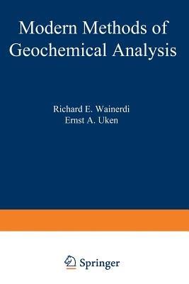 Modern Methods of Geochemical Analysis - cover