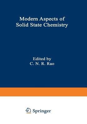 Modern Aspects of Solid State Chemistry - C.N.R. Rao - cover