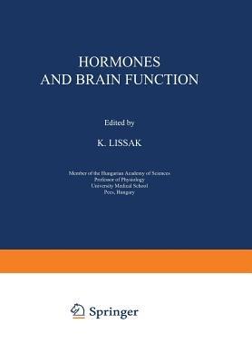 Hormones and Brain Function - cover