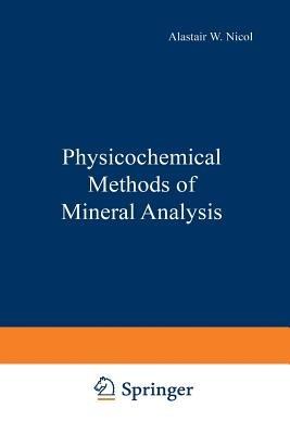 Physicochemical Methods of Mineral Analysis - cover