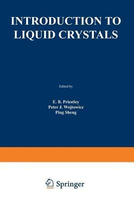 Introduction to Liquid Crystals - E. Priestly - cover