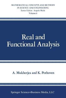 Real and Functional Analysis - cover