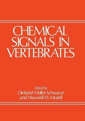 Chemical Signals in Vertebrates - cover