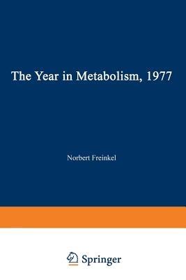 The Year in Metabolism 1977 - cover