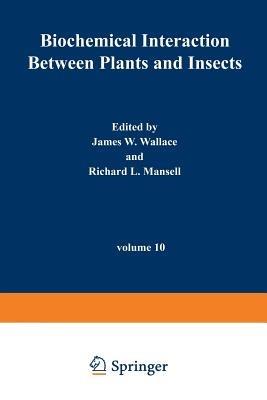 Biochemical Interaction Between Plants and Insects - cover