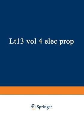 Electronic Properties, Instrumentation, and Measurement - K. D. Timmerhaus,W. J. O’Sullivan,E. F. Hammel - cover