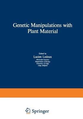 Genetic Manipulations with Plant Material - cover