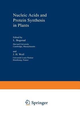 Nucleic Acids and Protein Synthesis in Plants - cover