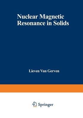 Nuclear Magnetic Resonance in Solids - cover