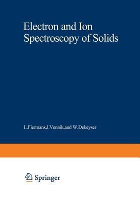 Electron and Ion Spectroscopy of Solids - cover