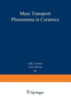 Mass Transport Phenomena in Ceramics - cover